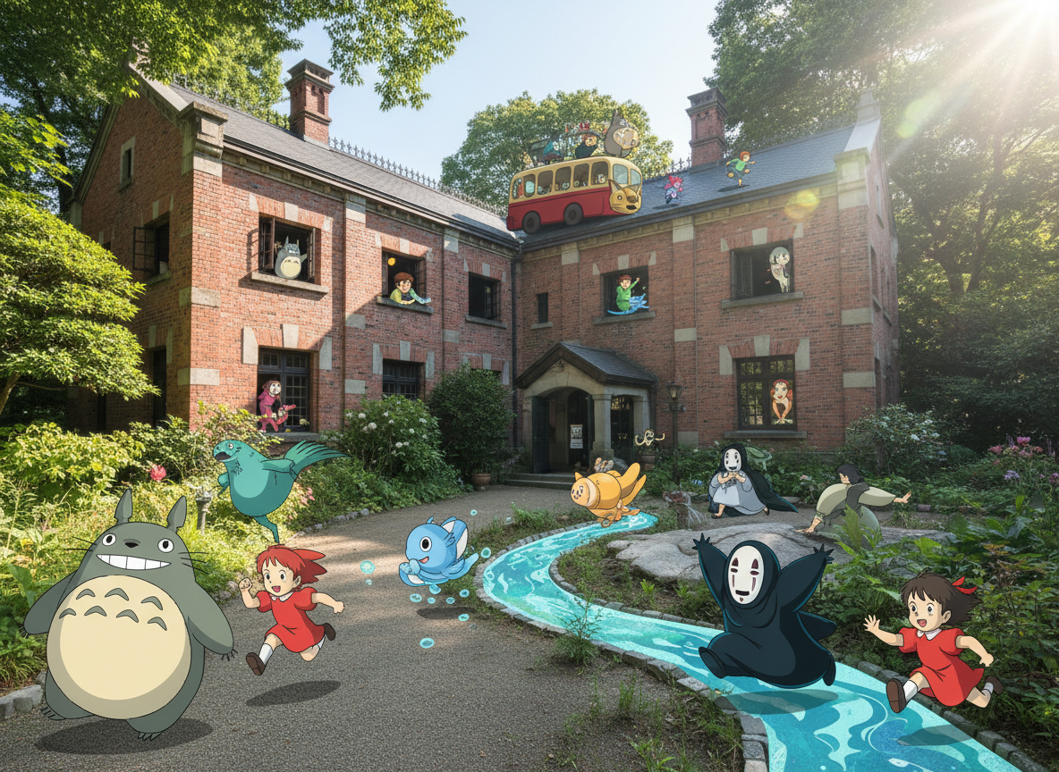 도쿄 미타카 지브리 미술관 예약