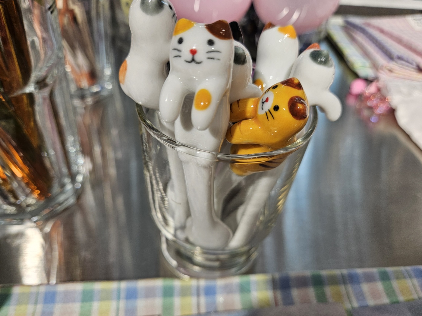 스튜디홈 고양이 티스푼