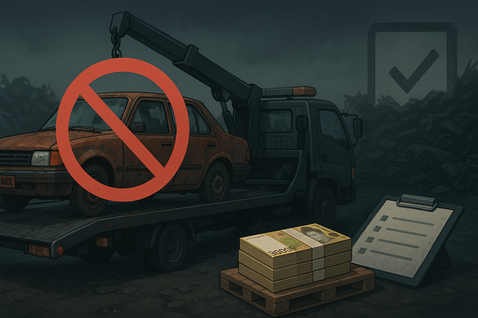 노후경유차 조기폐차 보조금 신청법 ❘ 2025.금액&middot;조건 총정리