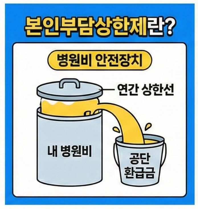 본인부담상한제 환급금 조회