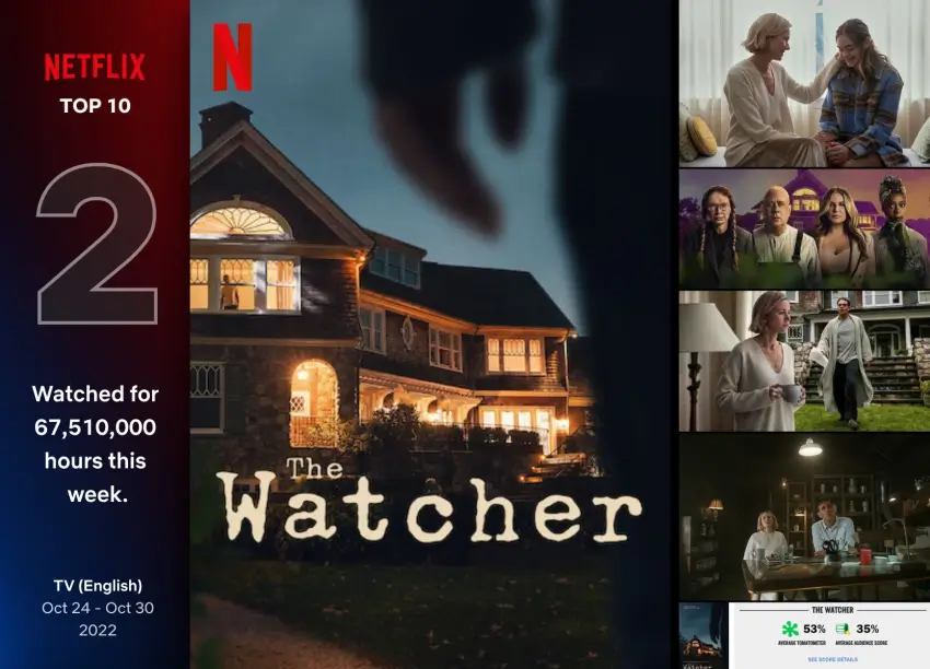 어둠 속의 감시자 포스터