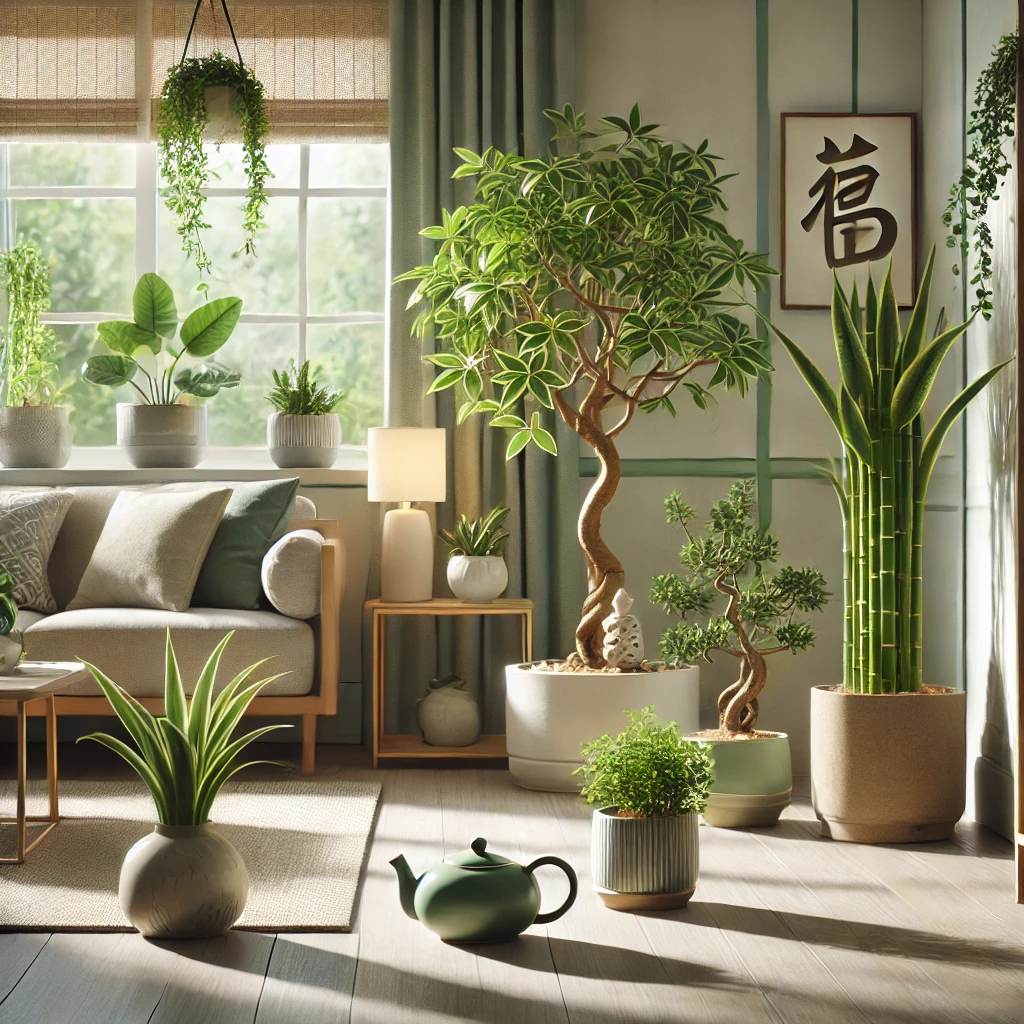 풍수에 좋은 식물