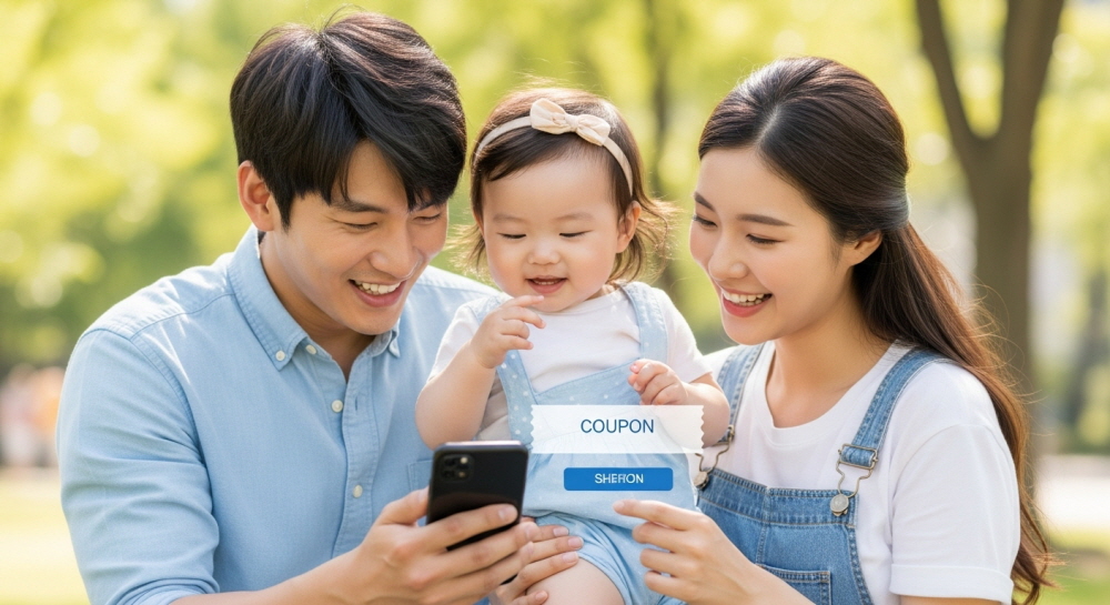 민생회복지원금 아기 신청방법