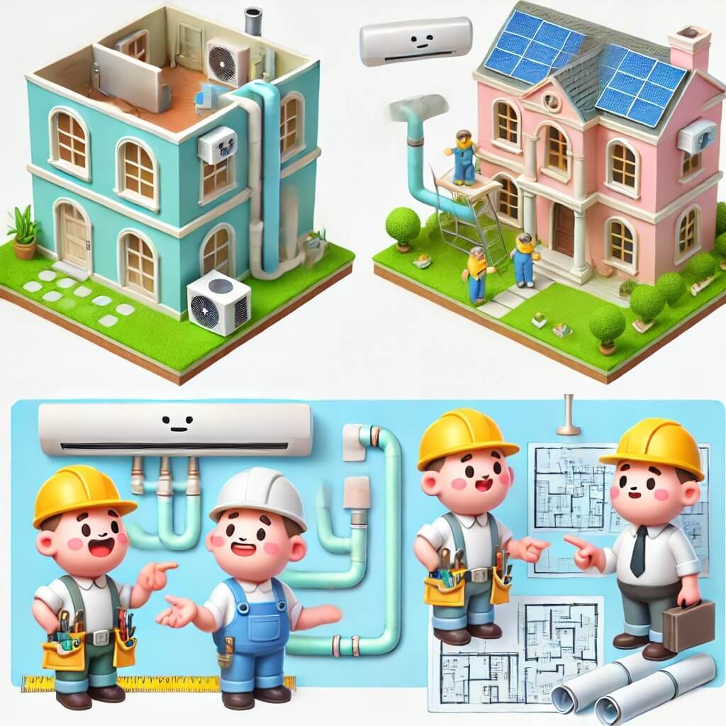 주택 유형별 이전 설치 난이도 및 비용 차이