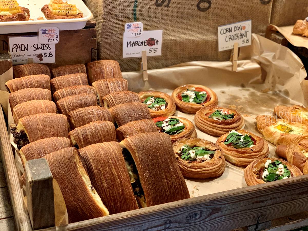 테디뵈르-빵집-베이커리-카페-크루아상-맛집-용산