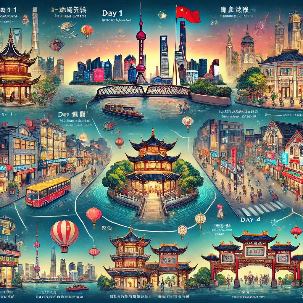 꼭 가봐야 할 상하이 여행 코스와 현지 꿀팁