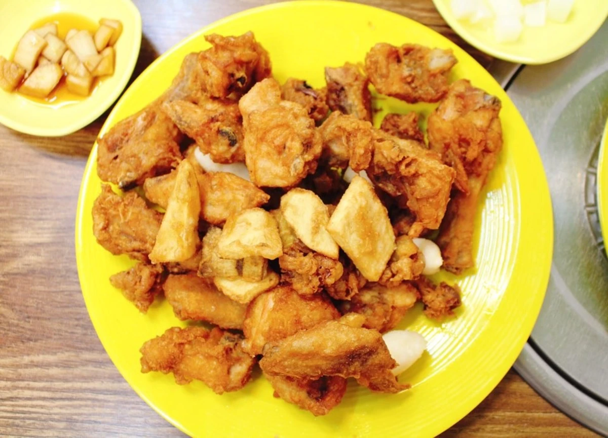 오동통닭 - 옛날통닭