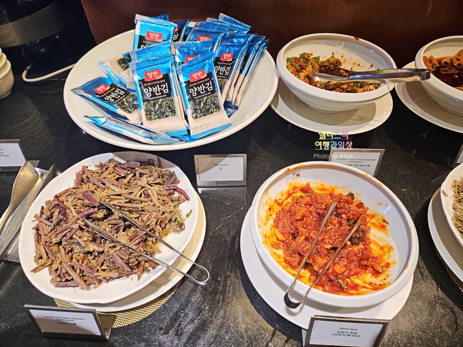 인터컨티넨탈 서울 코엑스 호텔 브래서리 조식 솔직 후기 - 아주 만족!