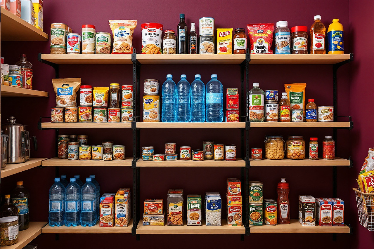 비상물품 준비하기