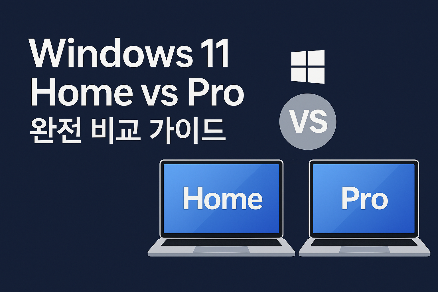 Windows 11 에디션 비교 가이드 썸네일