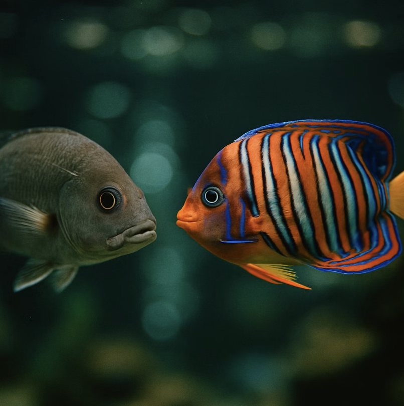 보석 같은 발색을 위한 비밀 병기