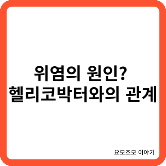 위염-헬리코박터-관계
