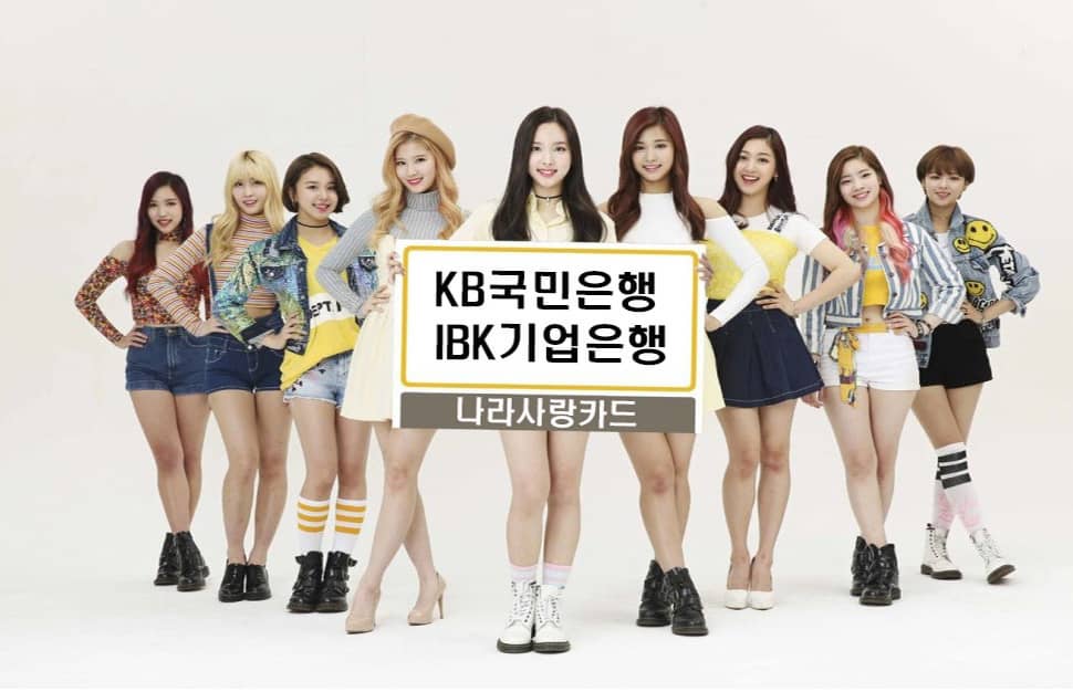 나라사랑카드대표