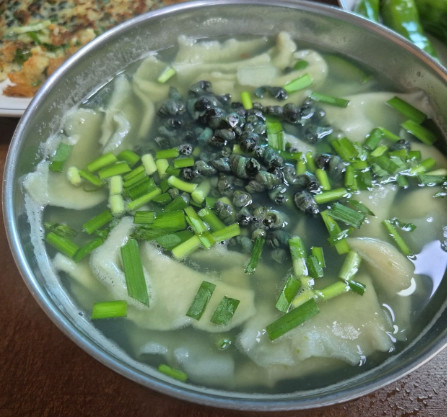 동네한바퀴 임실 다슬기 수제비