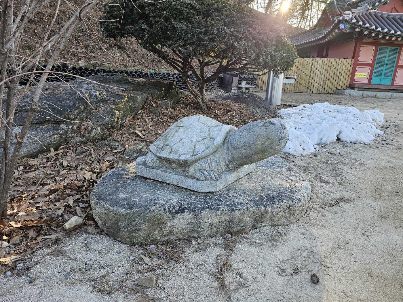 오산 독산성과 세마대지