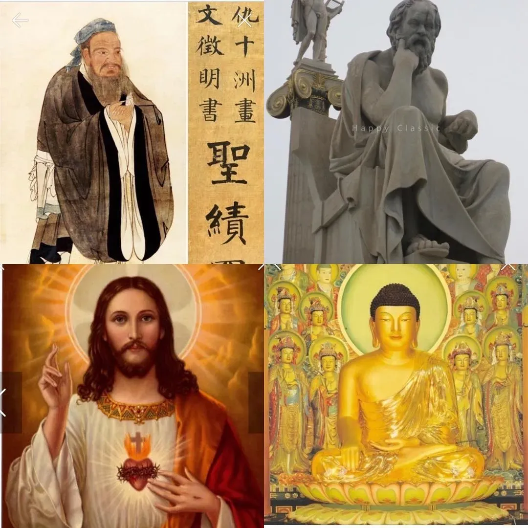 세계 4대 성인 인물 소개와 영향력 정리 종교 역사 비교_6