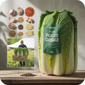 괴산 절임배추 10kg 몇 포기? 양념 레시피&middot;비율 이미지 