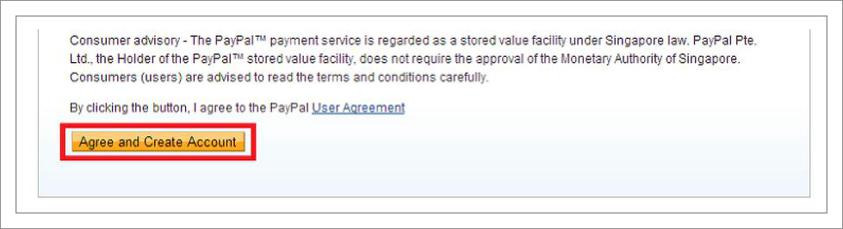 페이팔 가입 방법5