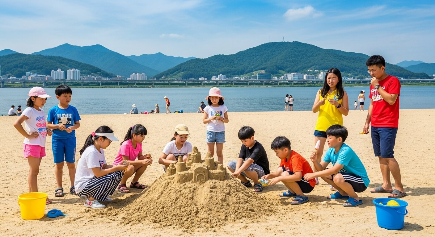 초등학교 여름방학 단양 만천하스카이워크