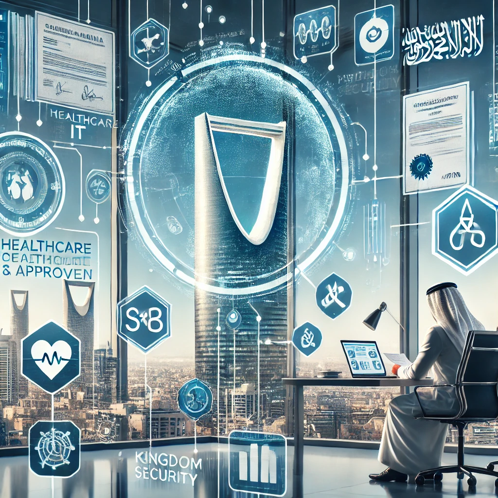 사우디 의료 IT 사업 인허가 및 규제 관련 사진