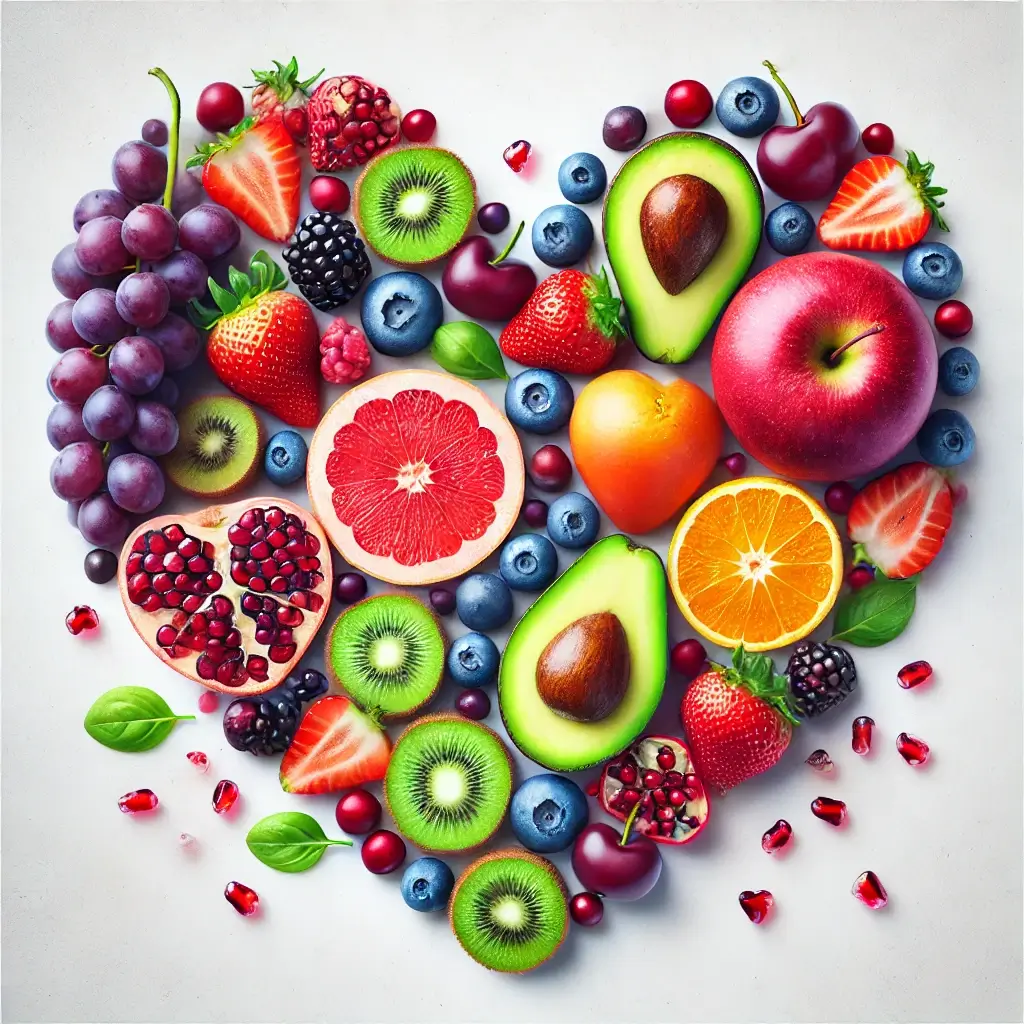 심장에 좋은 과일