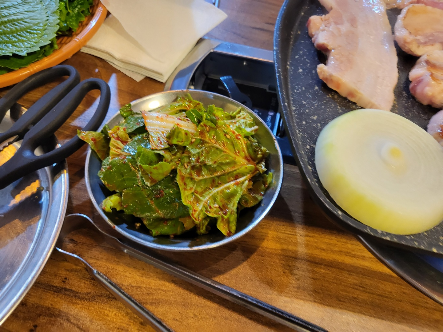 청주 고기집 추천(가경동 돼지먹고오리발 생고기)