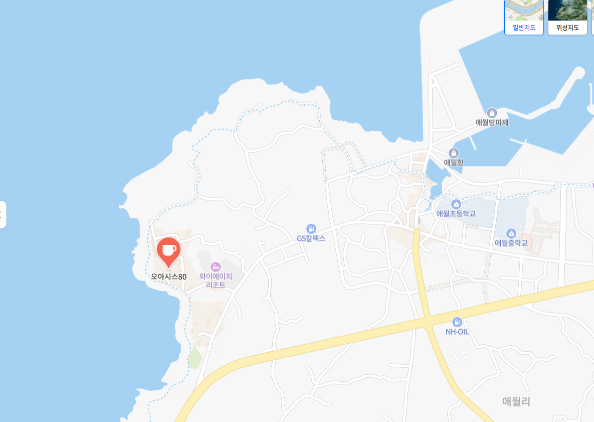 제주도 이동건 카페 위치 주차 운영시간