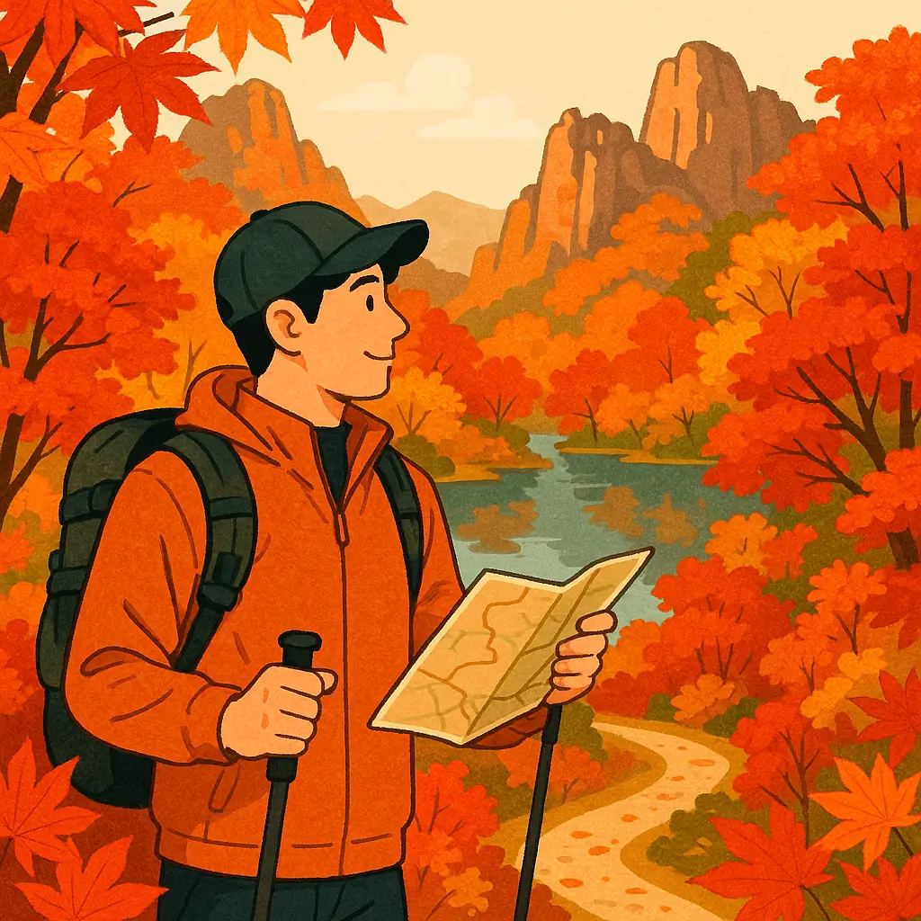 주왕산 단풍 절정시기