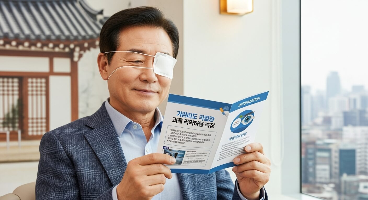 백내장 수술후 시력회복 기간
