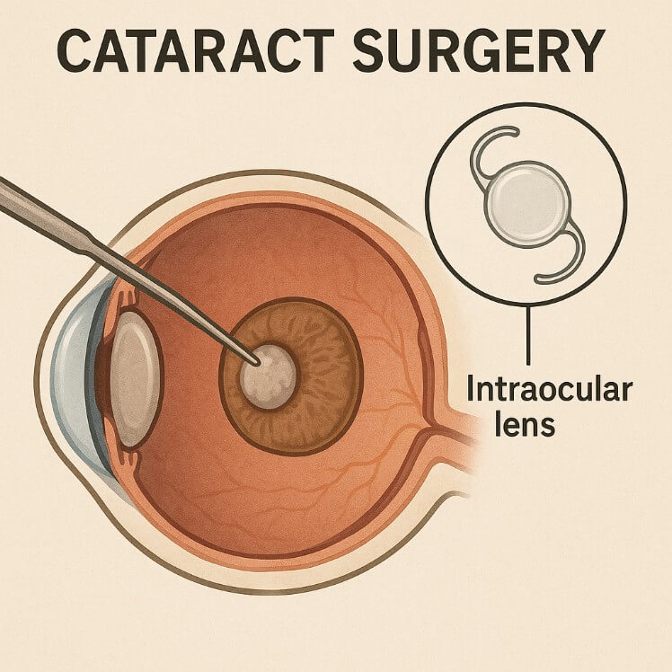 백내장 인공수정체 관련 사진