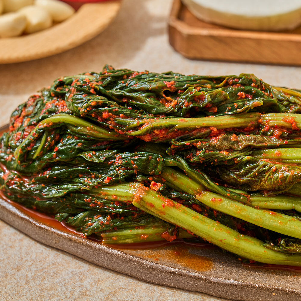 갓김치 맛있게 담그는법