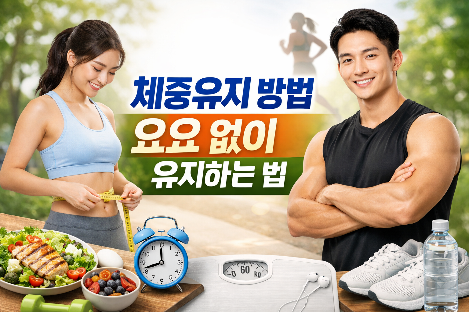 체중유지 방법