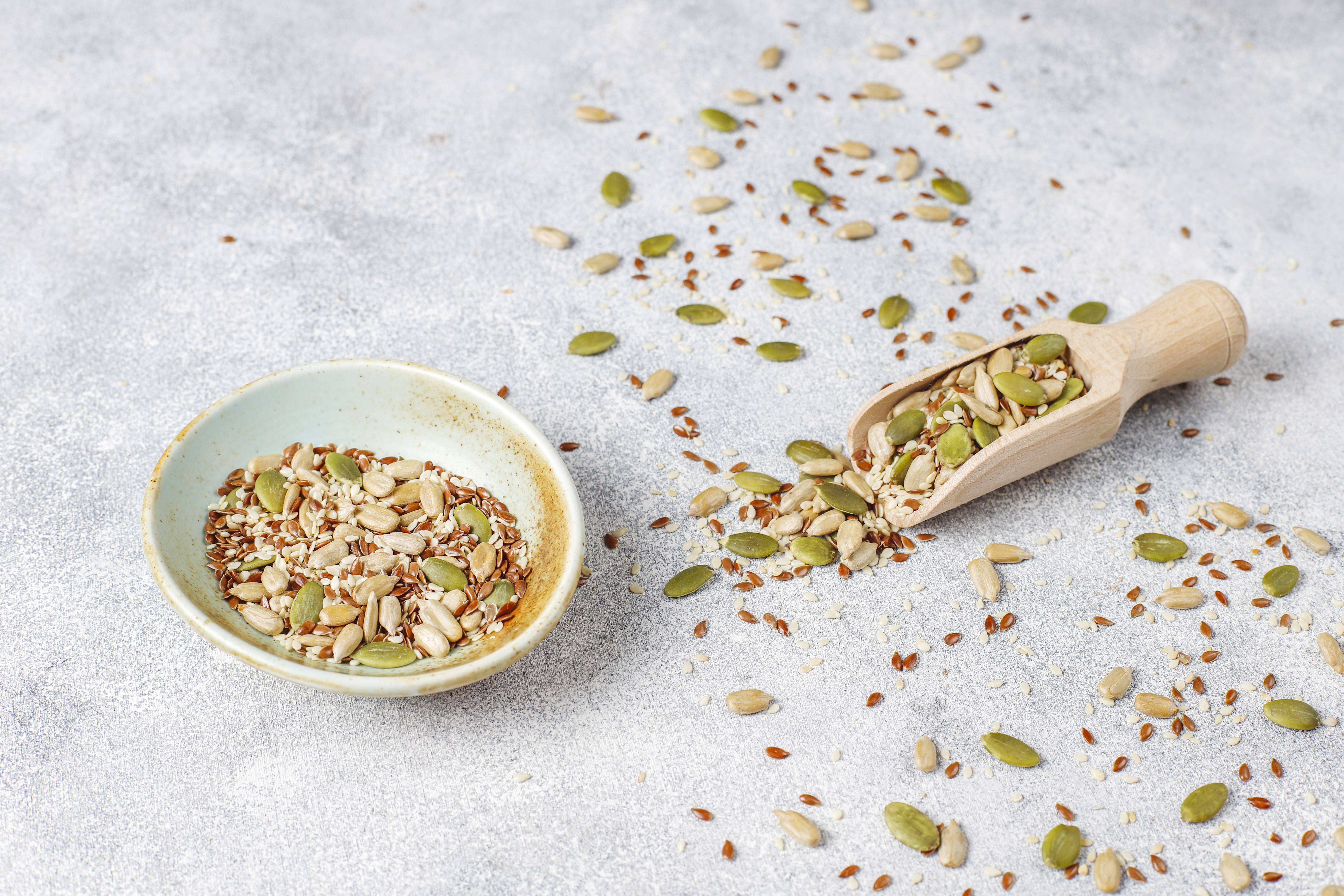 요거트토핑에 좋은 씨앗