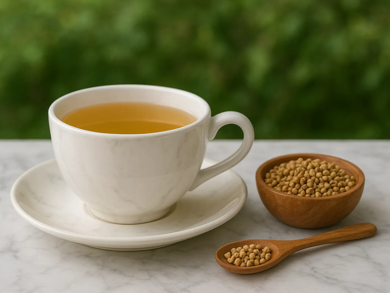 활성산소를 줄이는 메밀차