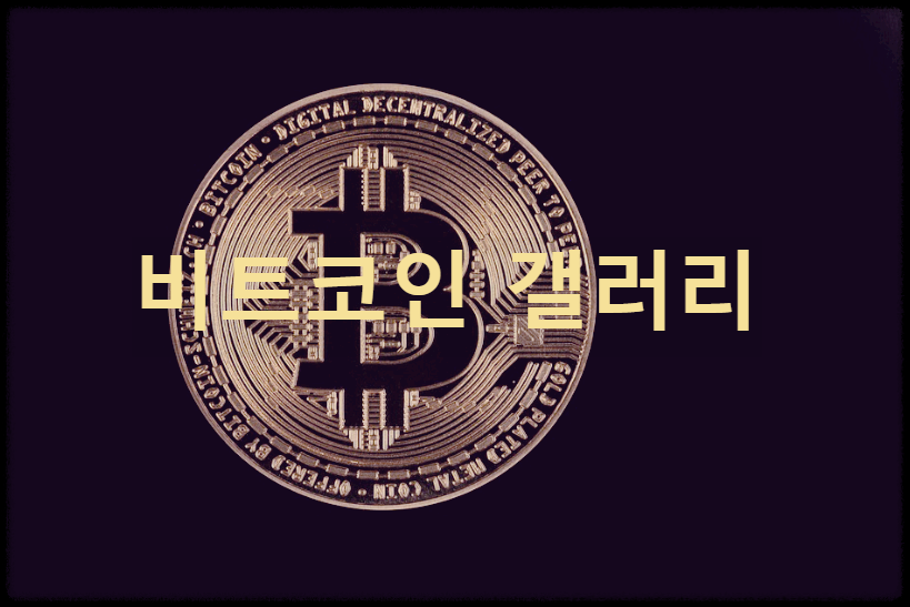 비트코인 갤러리