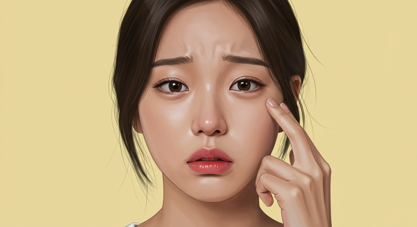 다래끼합병증&amp;#44; 산립종