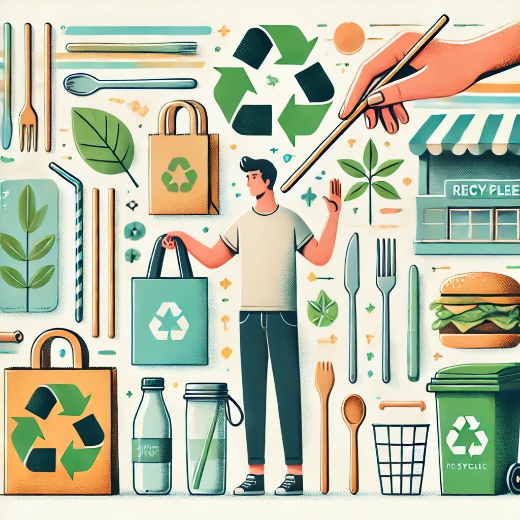 일회용품 줄이는 법