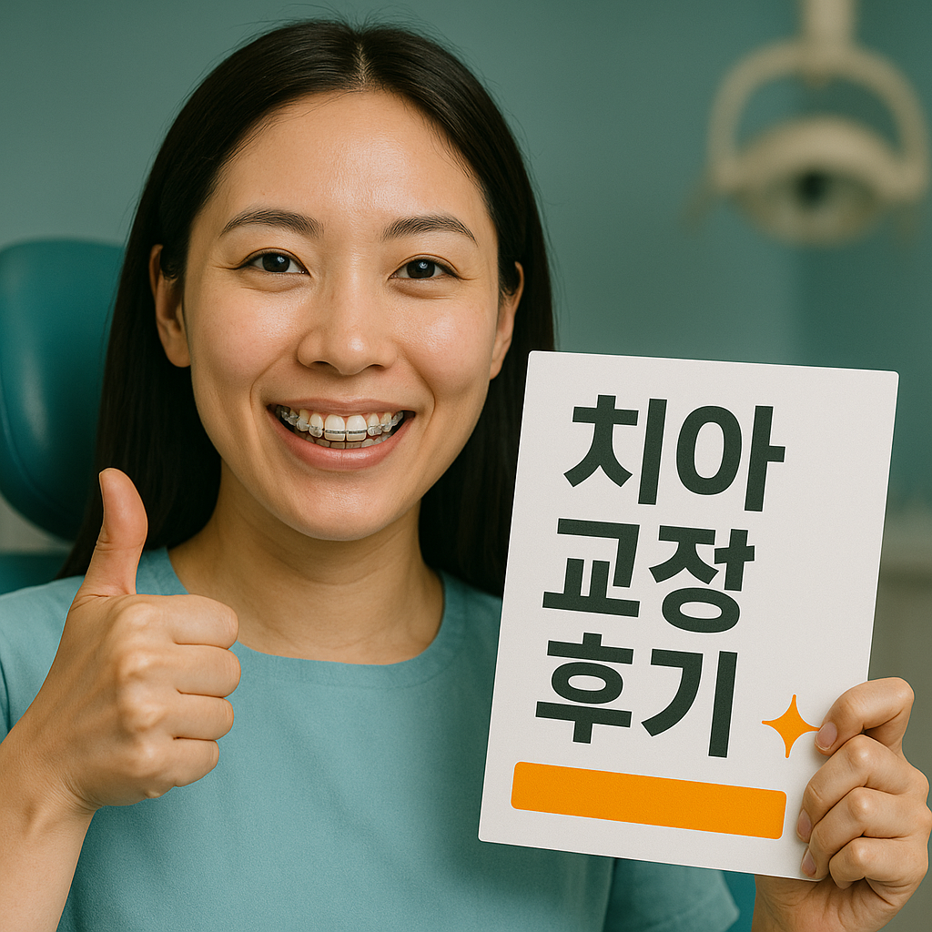 치아 교정 후기