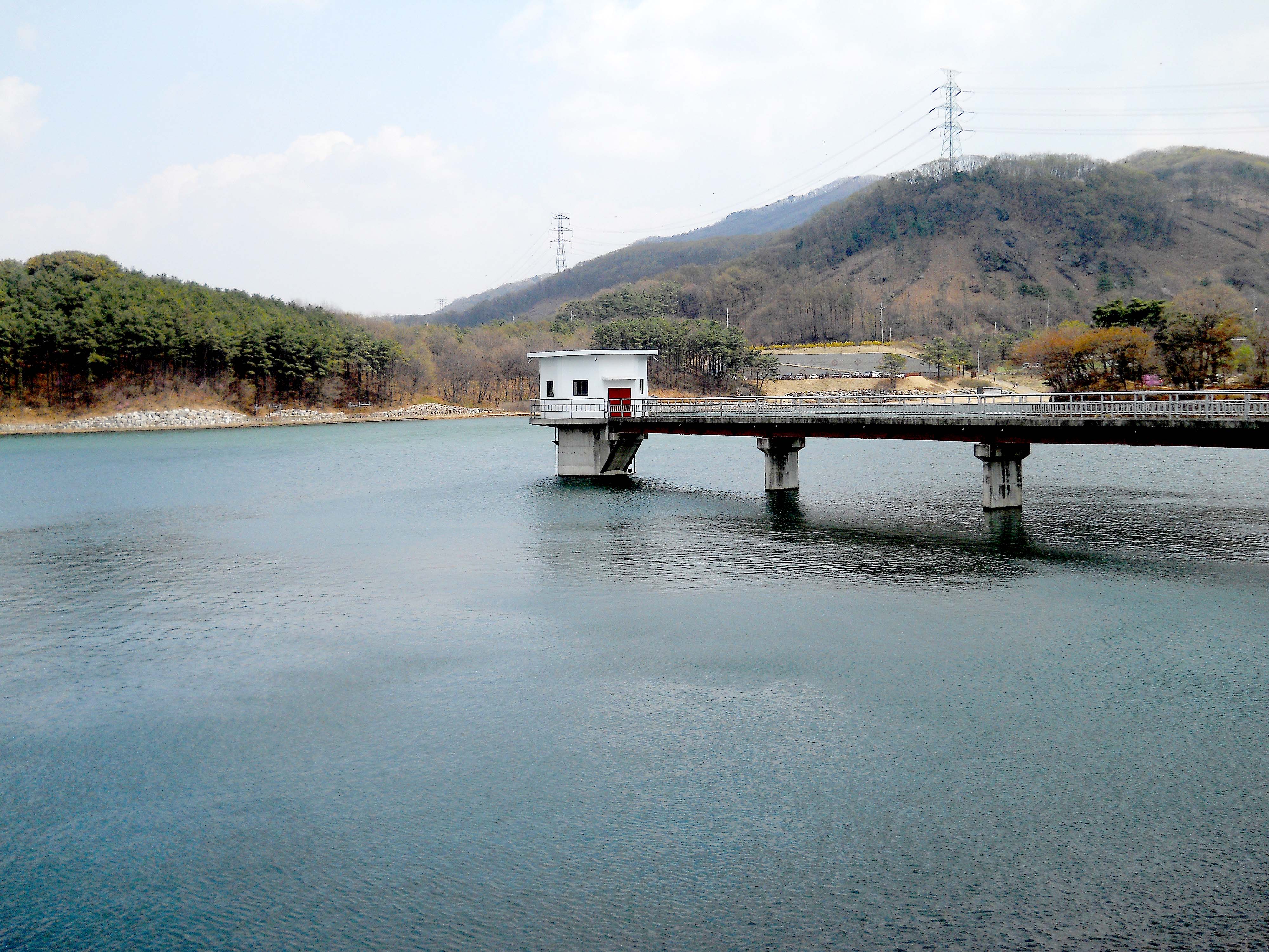 마장호수 강변테크길
