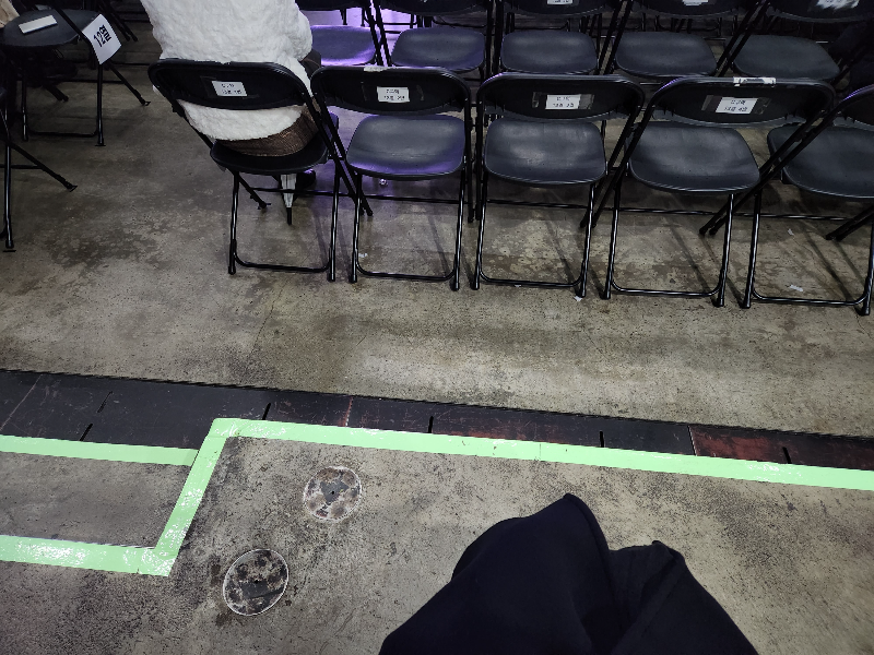 예스24라이브홀 시야 자리추천