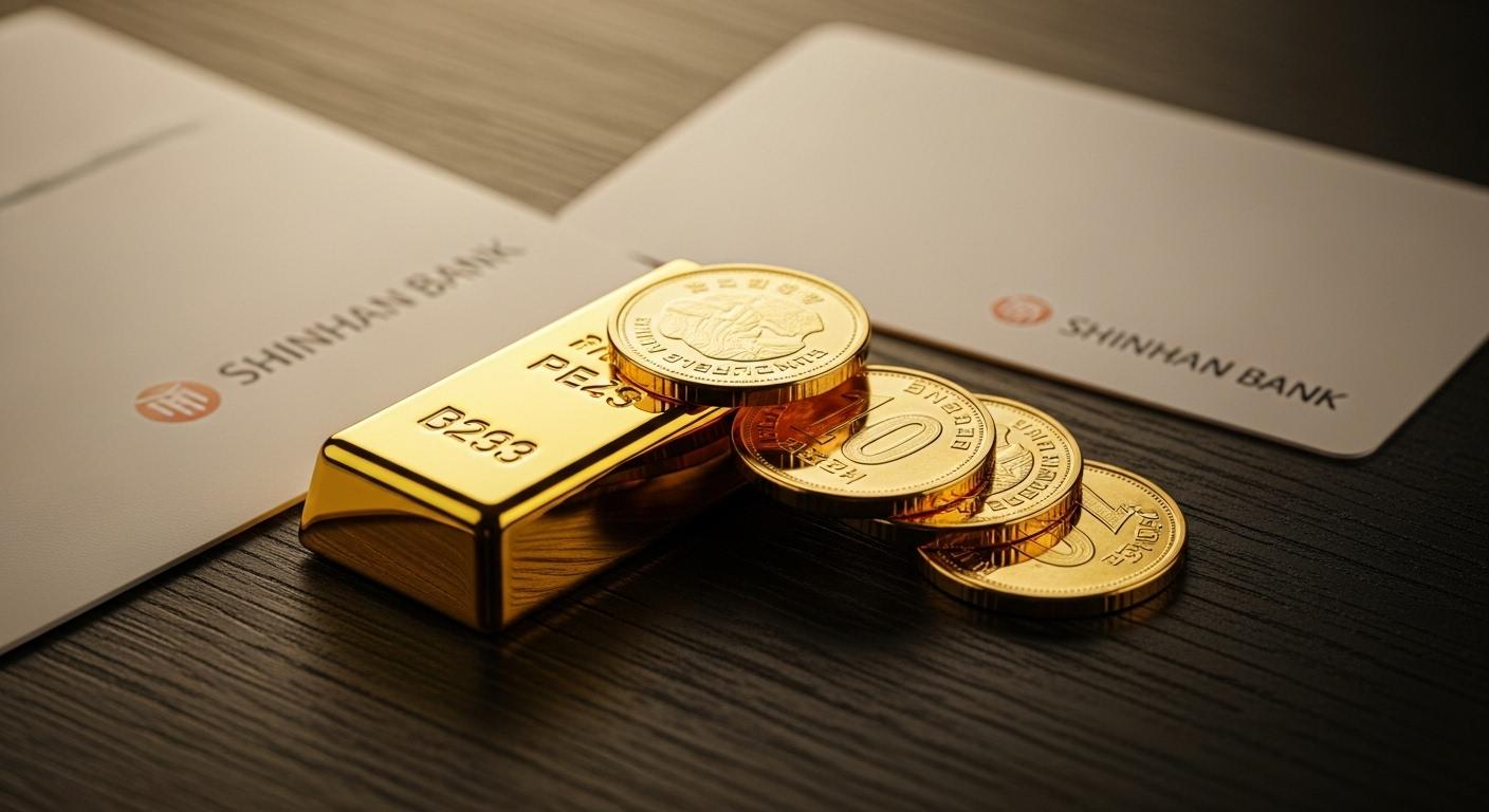 신한은행 금 투자 상품 추천