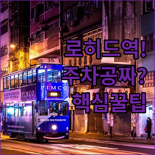 밴쿠버 로히드역 주차 꿀팁과 무료 주..