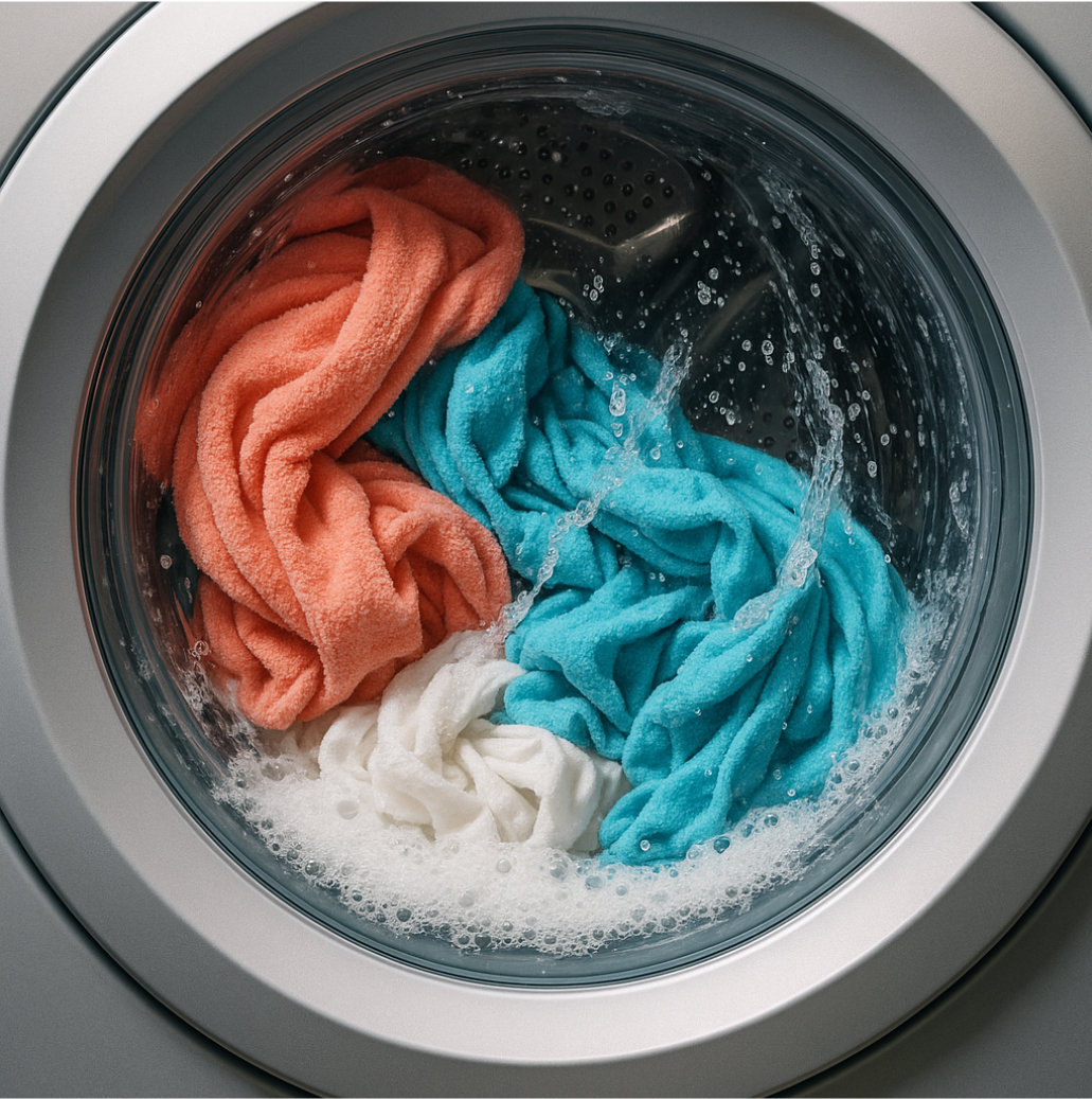 세탁물 무게와 전기세