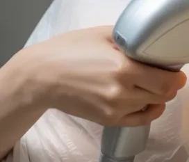 겨드랑이 레이저 제모 후기 이미지