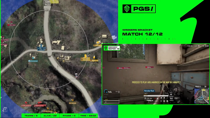 자기장은 교차로쪽으로, 다나와는 서서히 진출하였습니다