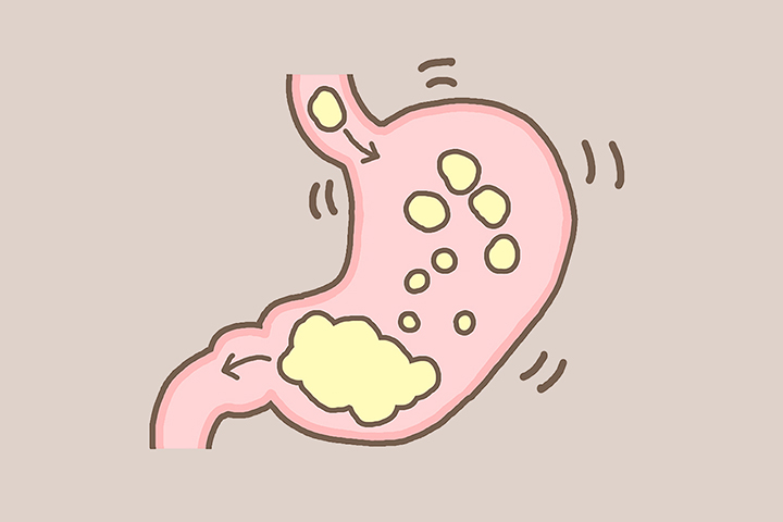 위-내부와-음식물