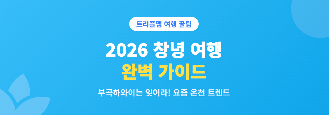2026 창녕 부곡하와이 여행 완벽 가이드