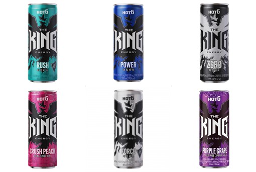 핫식스 더킹 가이드: 맛(파워, 포스, 러쉬, 제로, 크러쉬 피치, 퍼플 그레이프), 칼로리 비교, 순위