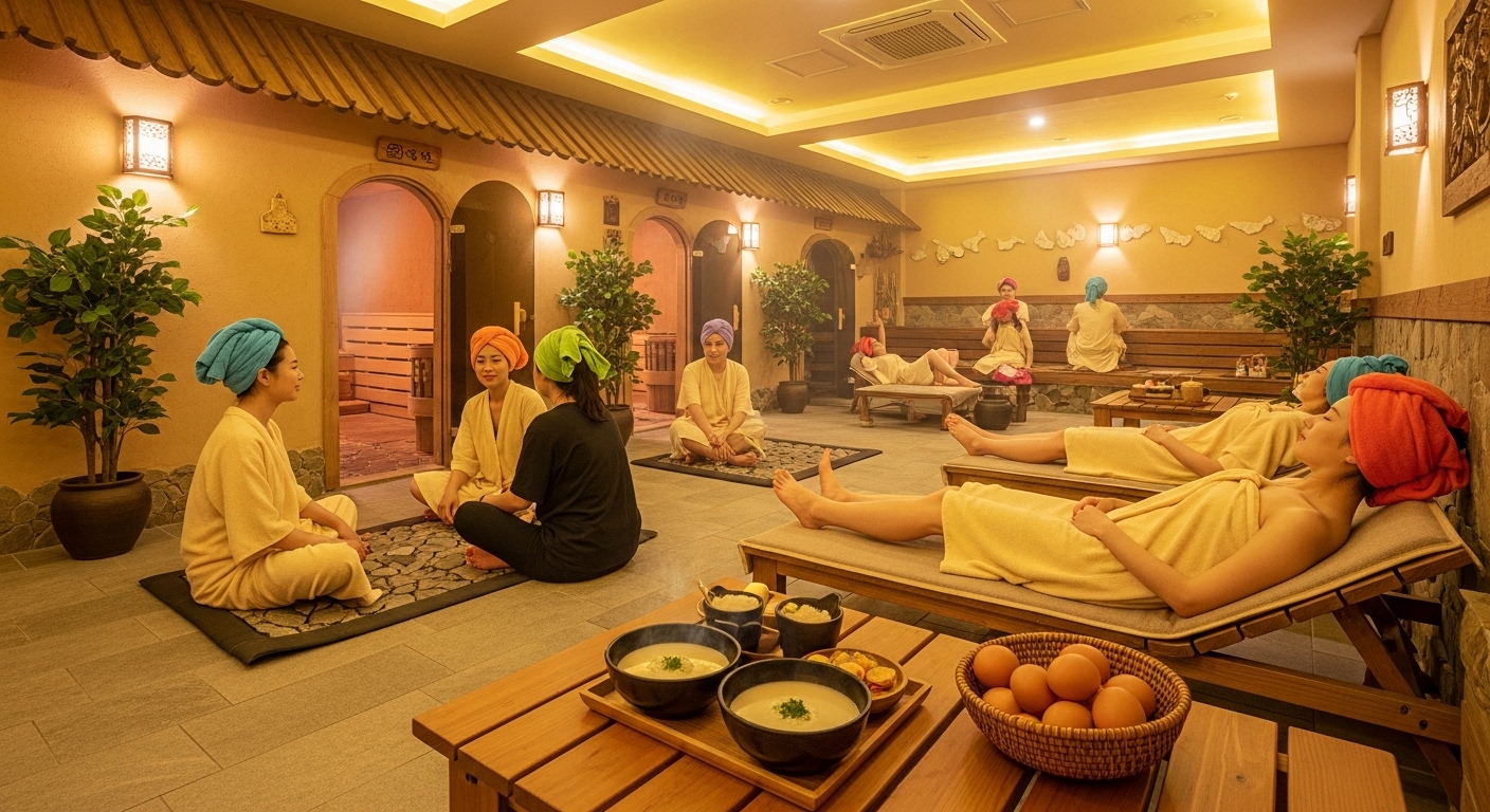 한국 찜질방 완벽 가이드 ❘ 외국인도 쉽게 즐기는 24시간 힐링