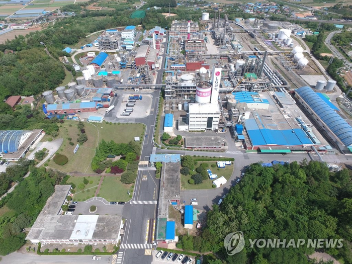 LG화학 나주공장.